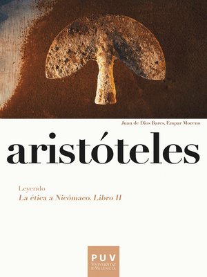 cover image of Aristóteles. Leyendo «La ética a Nicómaco. Libro II»